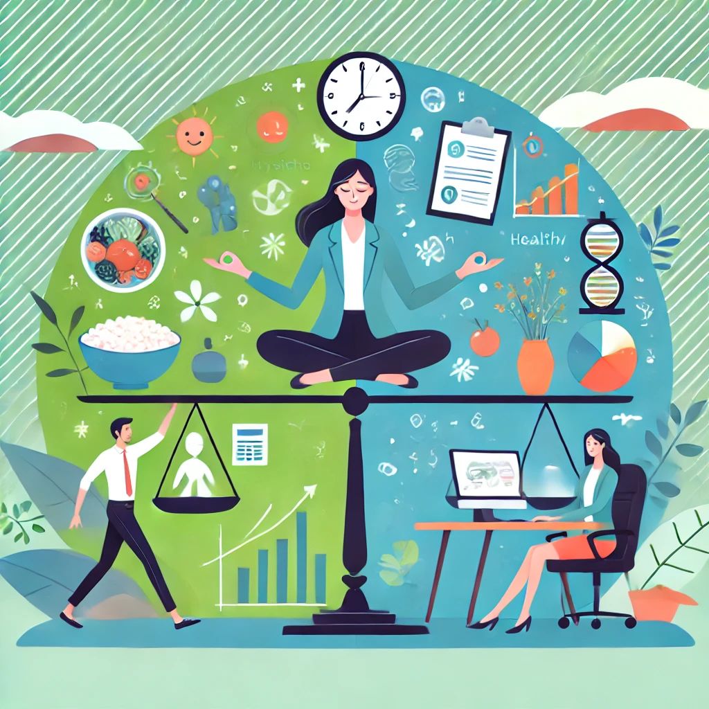 Mental Health and Career Choice-stress management.