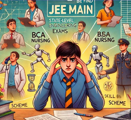 Explore Alternatives after JEE Main 2025 the best alternative career options, private universities, skill-based careers, and more.