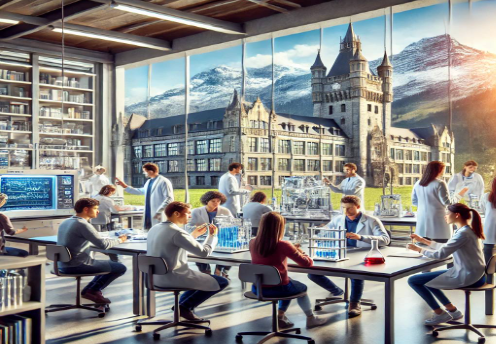 Fully Funded Summer Internship Switzerland 2025
