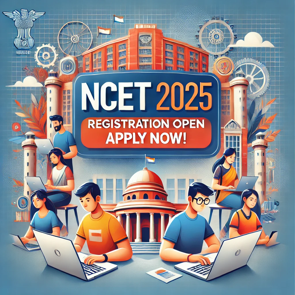 NCET 2025 Registration secure admission to the 4-year (ITEP) at Check eligibility, important dates, and the application process now!