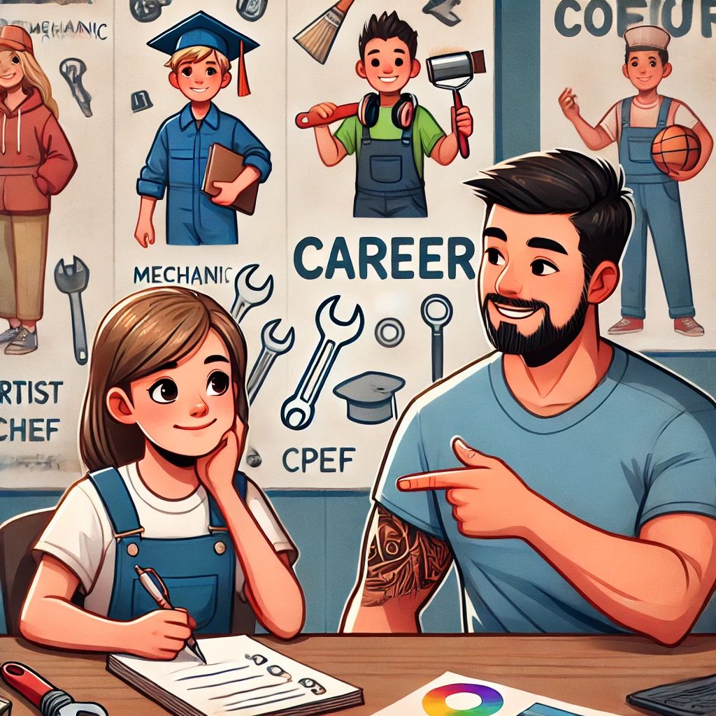 AI-powered career guidance for students