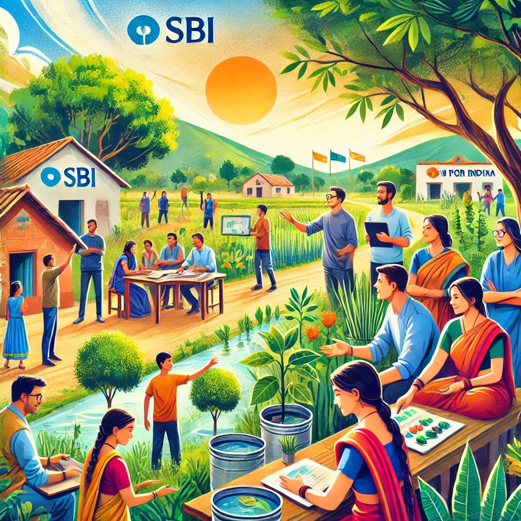 SBI Youth for India Fellowship 2025-Apply- rural-development-SBI