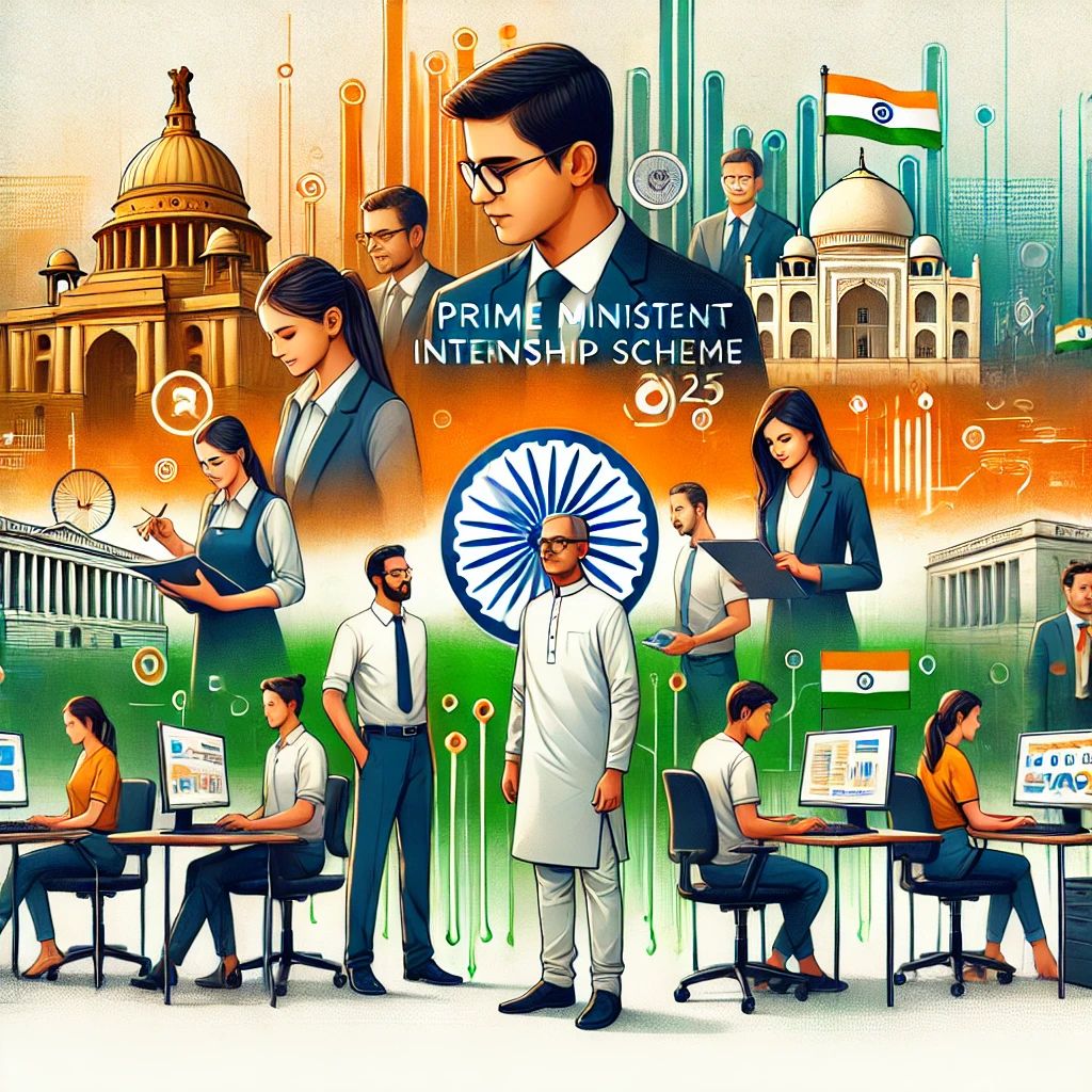 Apply for the Prime Minister Internship Scheme (PMIS) 2025 and gain hands-on experience with a ₹5,000 monthly stipend. Check eligibility, benefits, and the application process. Deadline: March 12, 2025.