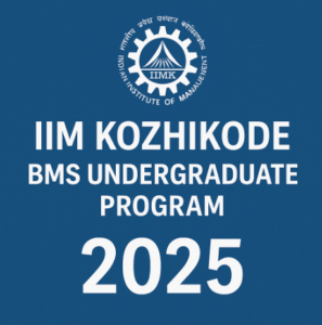 IIM Kozhikode BMS Undergraduate Program 2025