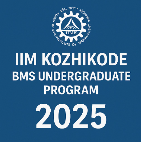 IIM Kozhikode BMS Undergraduate Program 2025