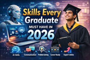 Skills Every Graduate Must Have in 2026 to Succeed in the Future Job Market