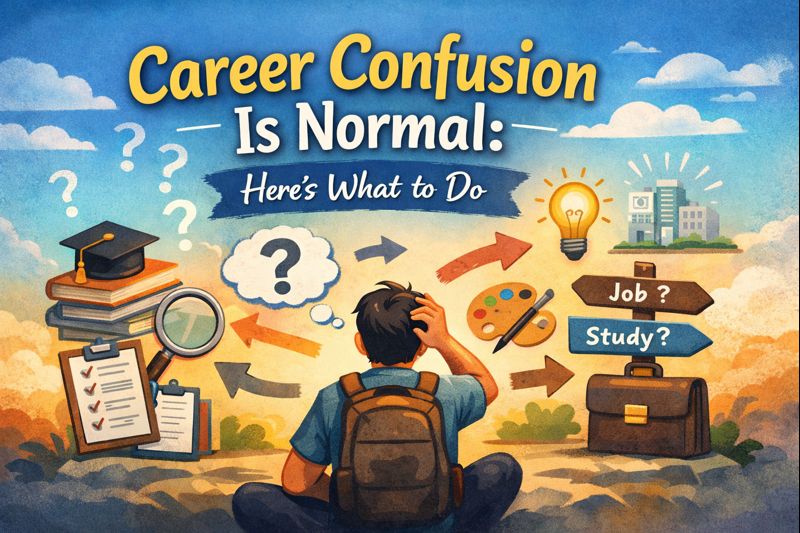 Career Confusion Is Normal: Here’s What to Do When You Feel Stuck
