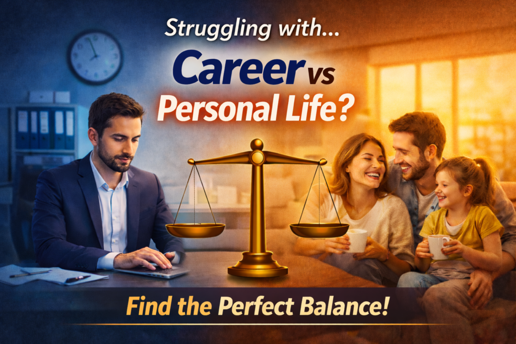 How to Balance Career and Personal Life Without Burnout