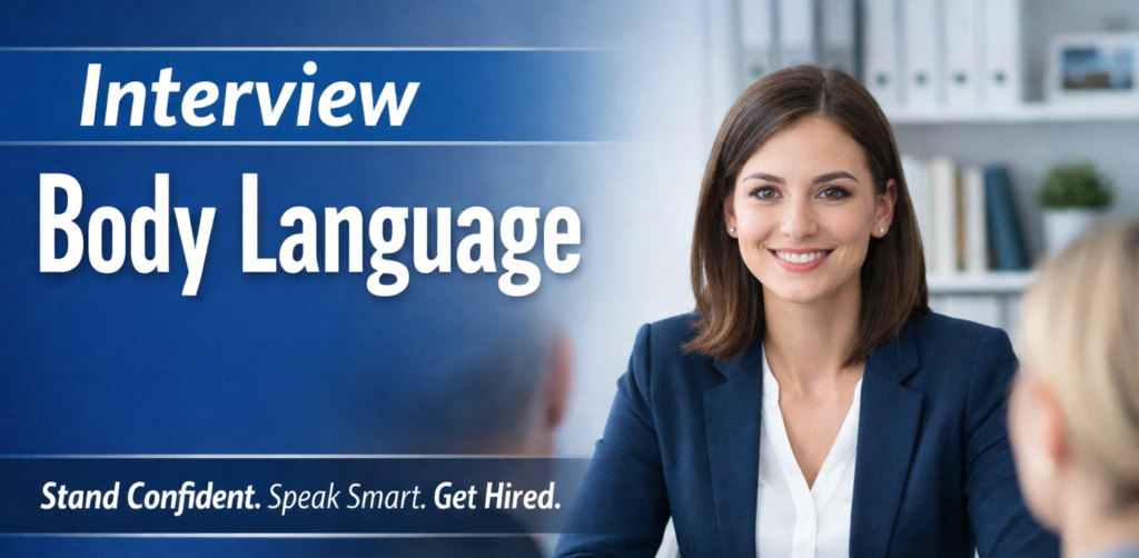 Mastering Interview Body Language: Tips to Build Confidence and Impress Employers