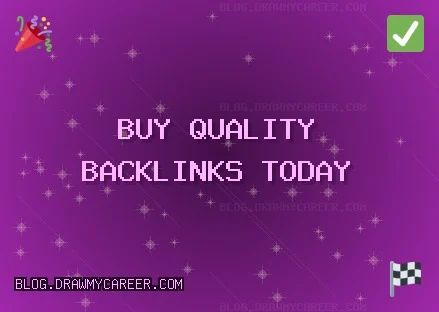 Quality backlinks