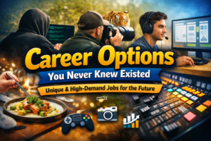 Career Options You Never Knew Existed: Unique and High-Demand Jobs for the Future