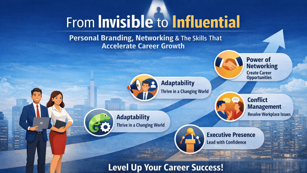 From Invisible to Influential: 5 Career Skills for 2026 Success