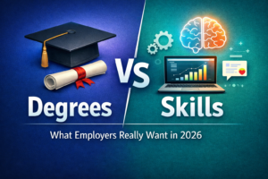 Degrees vs Skills: What Employers Really Look for in 2026