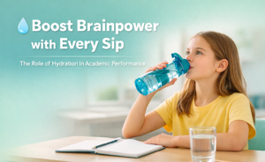 The Role of Hydration in Academic Performance: How Water Boosts Students’ Brainpower