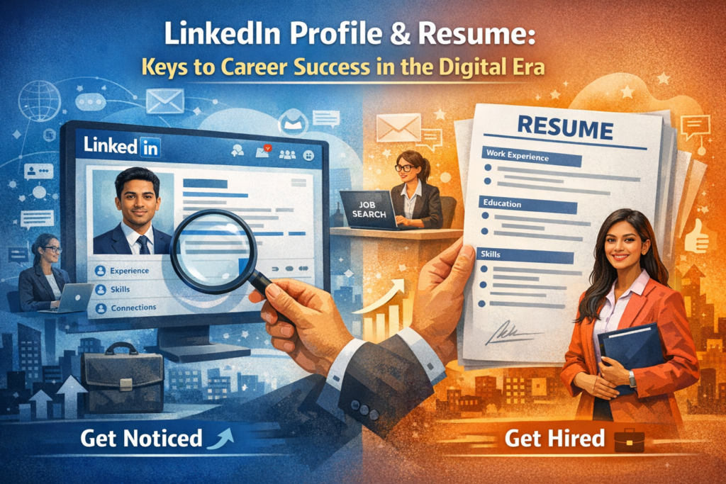 LinkedIn Profile vs Resume: Why Both Matter in the Digital Job Market