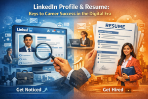 LinkedIn Profile vs Resume: Why Both Matter in the Digital Job Market