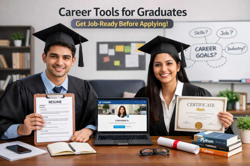 Career Tools Every Graduate Needs Before Applying for Jobs in India (2026 Guide)