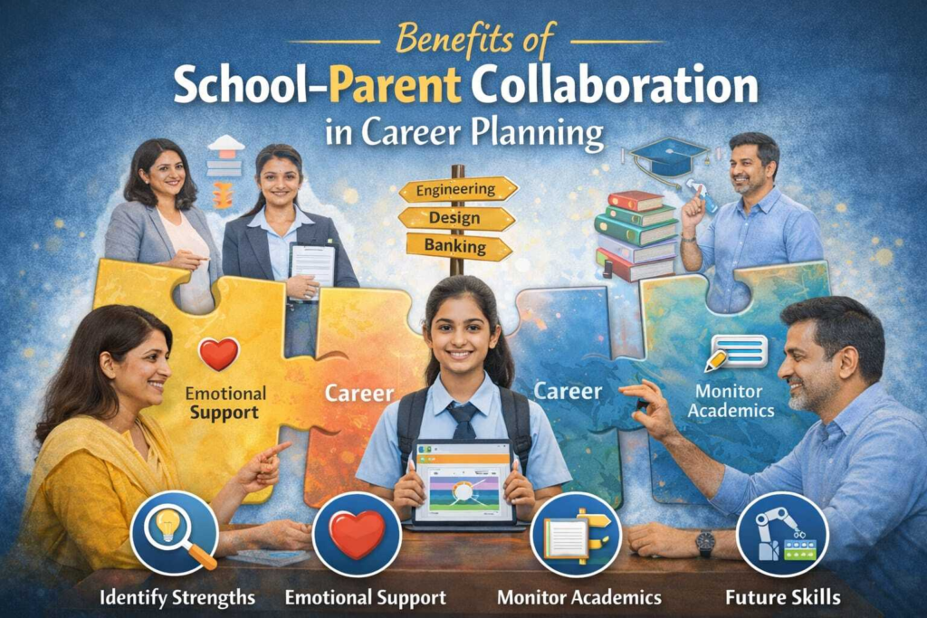 Benefits of School–Parent Collaboration in Career Planning for Students