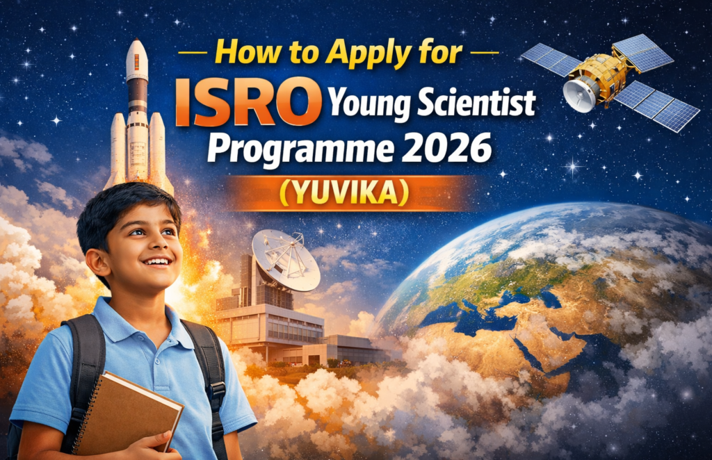 isro-young-scientist-programme-2026-application-guide