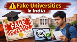 Fake Universities in India: Why Students Must Check UGC Recognition Before Taking Admission  