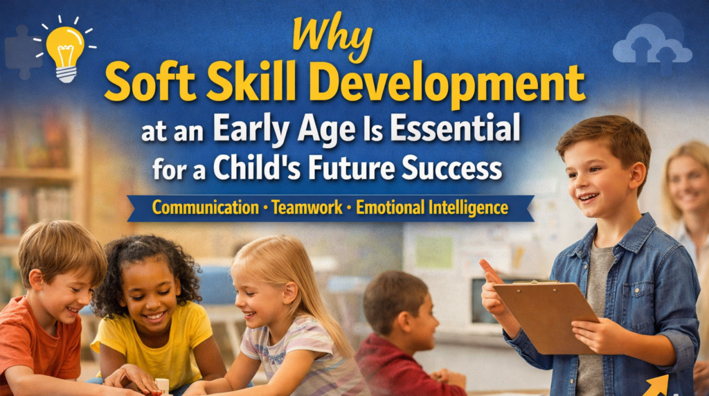 Importance of soft skill development in early childhood