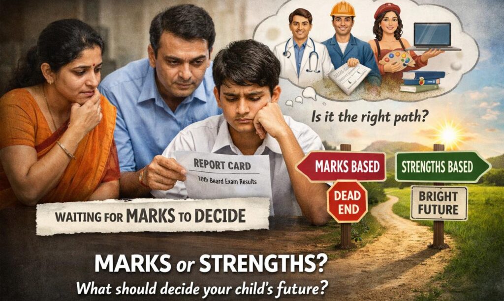 How Parental Mindsets Influence a Child’s Career Choice (And Why Marks Shouldn’t Decide the Future)