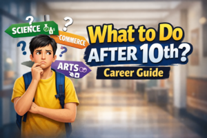 Student confused about choosing stream after 10th class