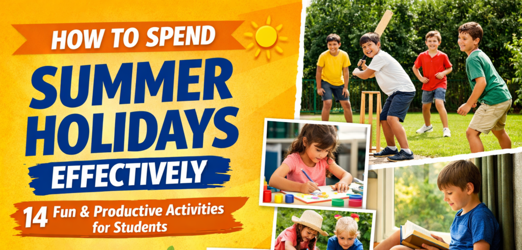 how-to-spend-summer-holidays-effectively