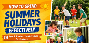 how-to-spend-summer-holidays-effectively