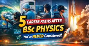 5 Career Paths After BSc Physics You’ve Never Considered (High-Growth Options)