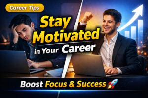 How to Stay Motivated in Your Career: A Practical Guide for Long-Term Success