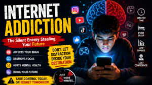 Internet Addiction in Students: The Silent Enemy Stealing Your Future