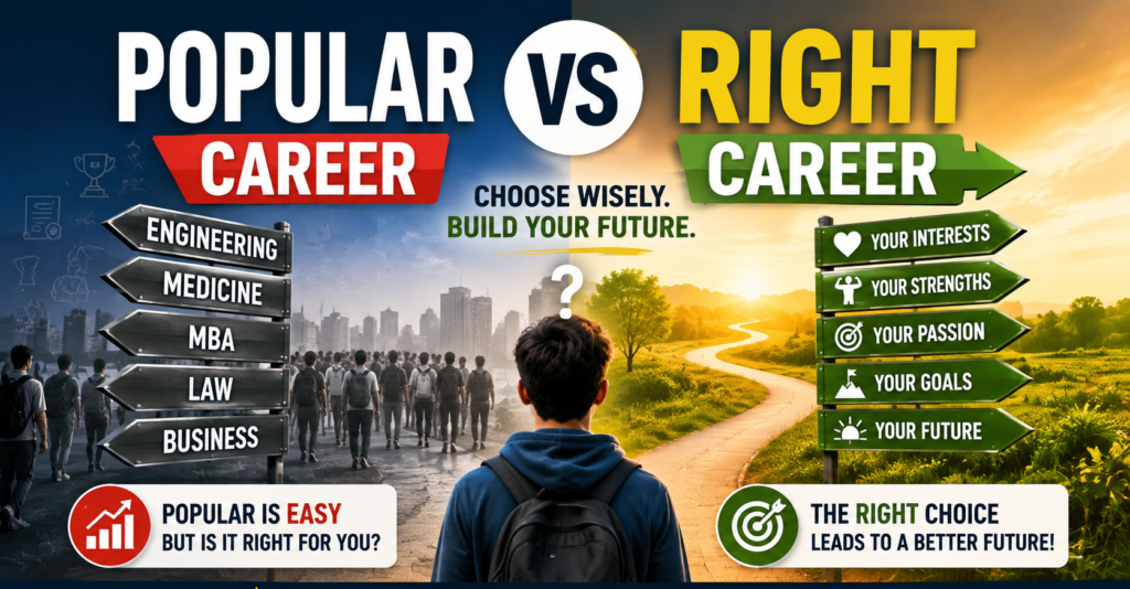 How to Choose the Right Career: A Guide for Students