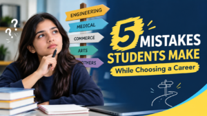 5 Mistakes Students Make While Choosing a Career | Career Guidance