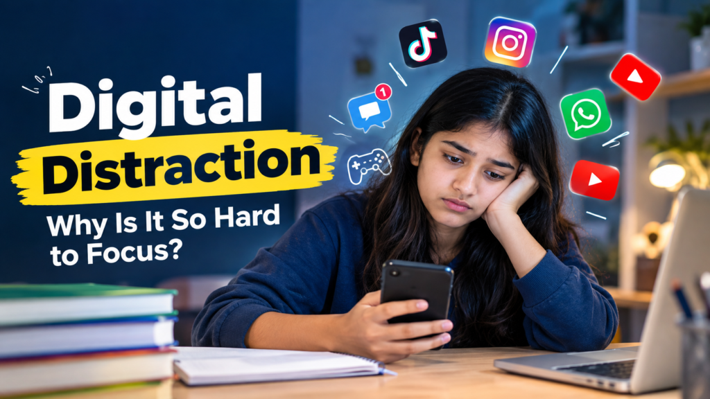 Digital Distraction in Students
