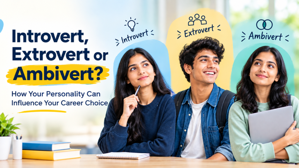 Introvert, Extrovert or Ambivert? Does Your Personality Affect Your Career?