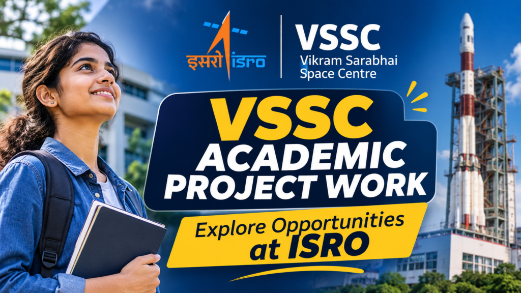 VSSC Academic Project Work 2026