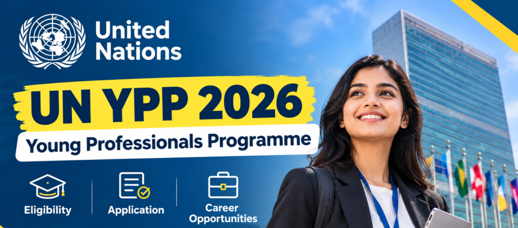 United Nations Young Professionals Programme 2026 eligibility and application guide